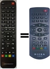 Telecomando gia' programmato