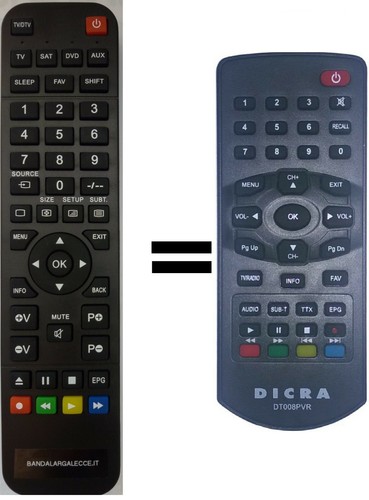Telecomando gia programmato - telecomando,
