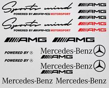 Adesivo Powered by AMG