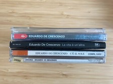 Eduardo De Crescenzo _ Lotto 5 X CD Single PROMO & Album