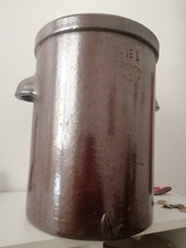 Contenitore olio vintage, due