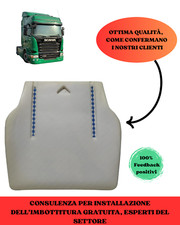  RICAMBIO SEDILE IMBOTTITURA CUSCINO SEDUTA PER IVECO STRALIS E SCANIA R4 