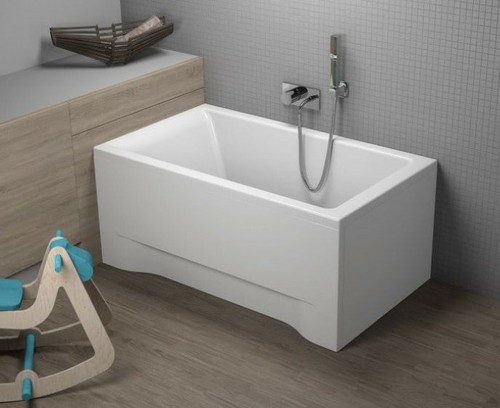 Piccola vasca bagno - piccola,