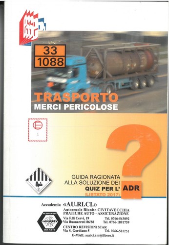 Trasporto merci pericolose - trasporto,