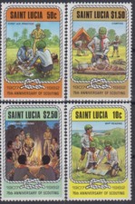 Santa Lucia 1982 Scout, Scouting,Camp Fire,Tende,Campeggio,Cucina,Tempo libero,MNH
