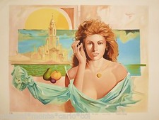 Bertran Litografia Originale