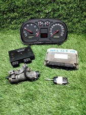 KIT CHIAVI CENTRALINA MOTORE PER VOLKSWAGEN Golf 4 Berlina 06A906019BQ Benzina 