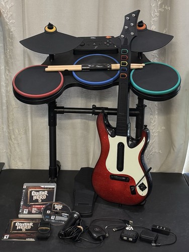 Lotto drum kit - kit, ps3