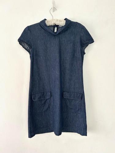 Zara abito denim - donna, manica