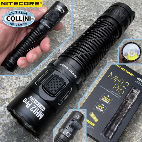 Nitecore mh12 pro - -,