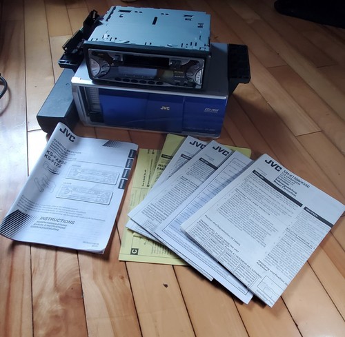 Jvc x550 dischi cd - ch-x550,