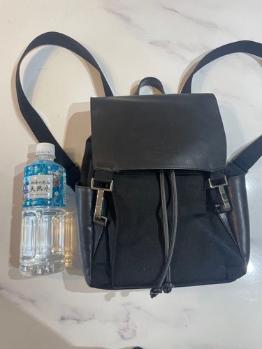Autentico zaino gucci nero - gucci,