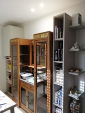 Vetrinetta Stile Liberty