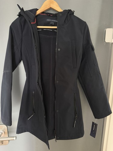 French connection parka - french,