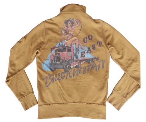 Giacca retro diesel east - giacca, go