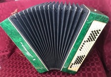 Fisarmonica bottoni vintage - a,