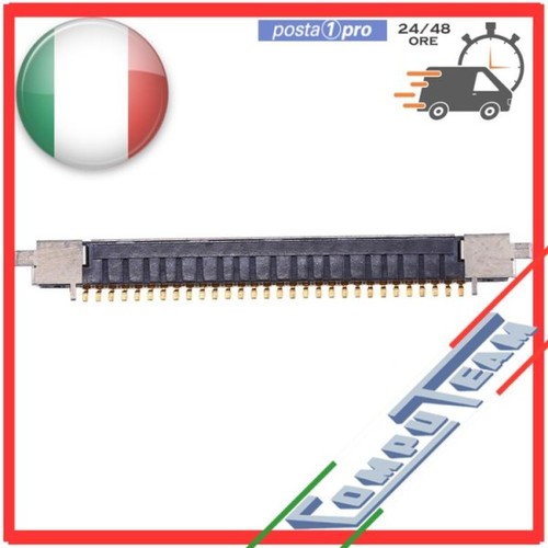Connettore lcd pin - connettore,