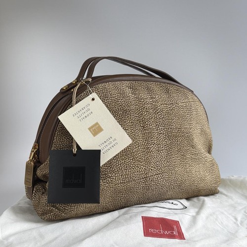 Borbonese handbag quail - borbonese,