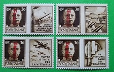 Francobolli 1944 - PROPAGANDA