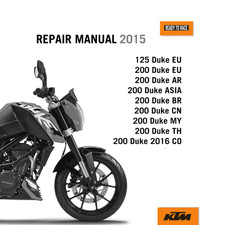 Manuale Riparazione 2015 per