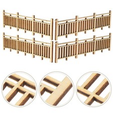 8 Pcs Di Ringhiera Legno