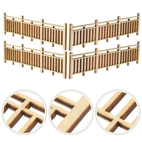 Pcs ringhiera legno - di,