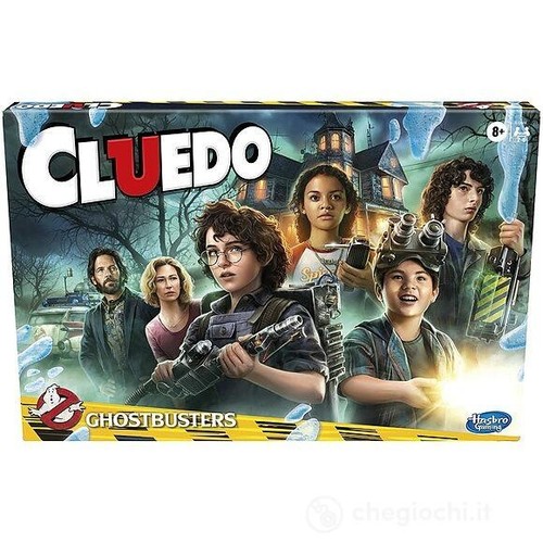 Cluedo ghostbusters board game - cluedo,