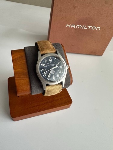 Orologio uomo hamilton khaki - orologio,