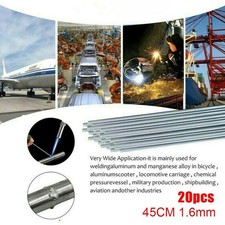 20pcs Alluminio Saldatura