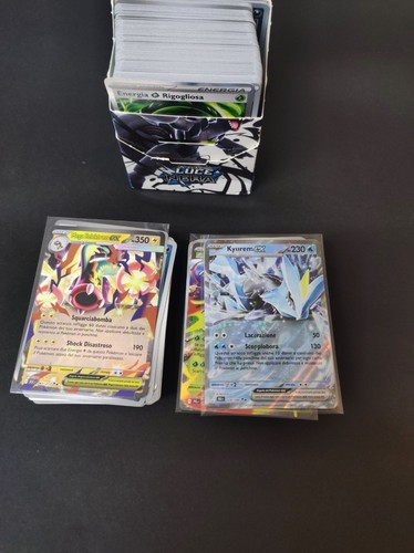 Lotto 250 carte pokemon miste - 250+,