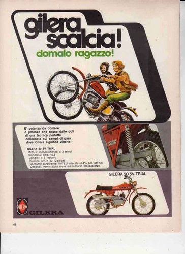 Advertising pubblicità moto - pubblicità,