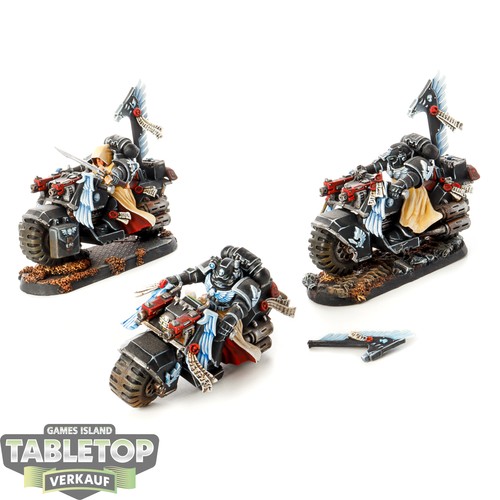 Dark angels ravenwing - angels, bike