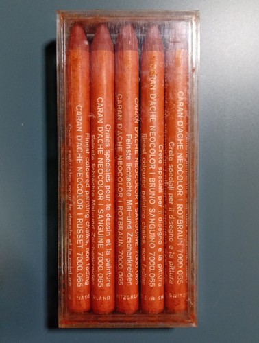 Caran ache vintage neocolor - d'ache,