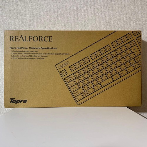 Tastiera topre realforce 91u - tastiera,