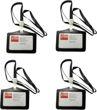 Porta Badge Da Collo, Porta