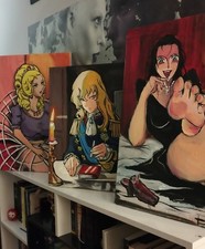 Trittico I Vizi Di Versailles 