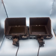 Lotto di 2 mirini e cappuccio