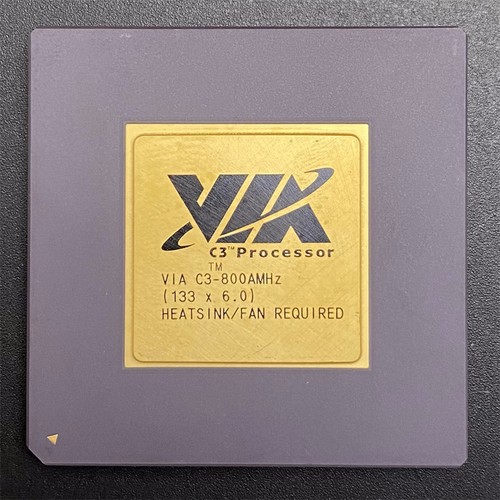 Via 800amhz cpu samuel2 - via,