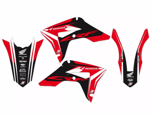 Kit grafiche honda crf - kit,