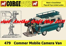 Corgi Giocattoli 479 Commer