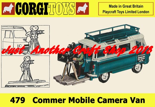 Corgi giocattoli 479 commer - corgi,