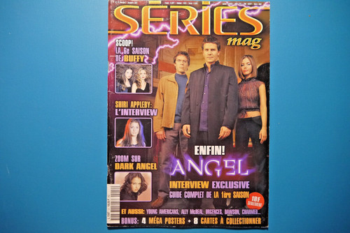 Series mag 12 complet - series,