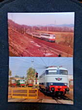 Treni. E.444. Cartoline postali non viaggiate, ottime condizioni.