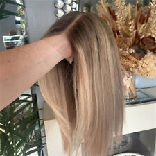 Parrucche bionde naturali da