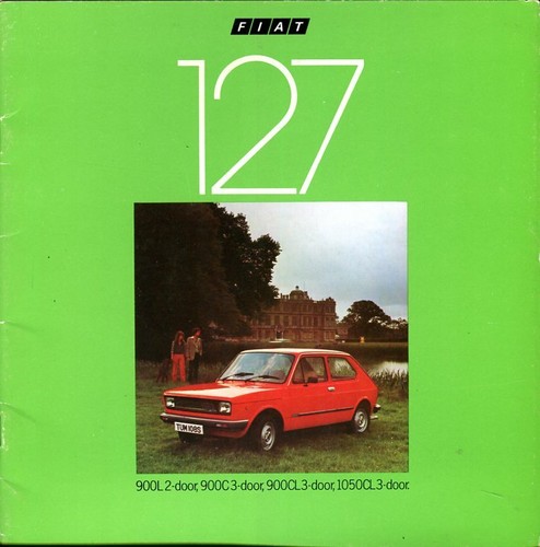 Fiat 127 900 - e, 1050