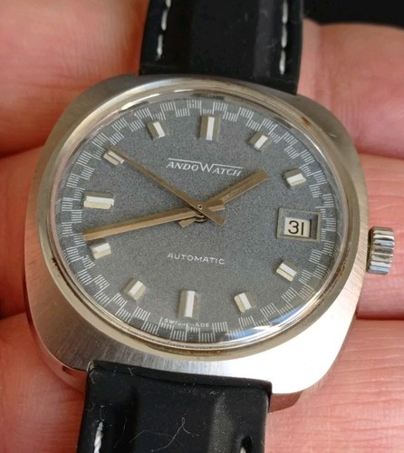 Ando watch automatico - ando, acciaio