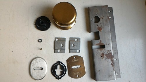 Ricambi porta blindata placca - ricambi,