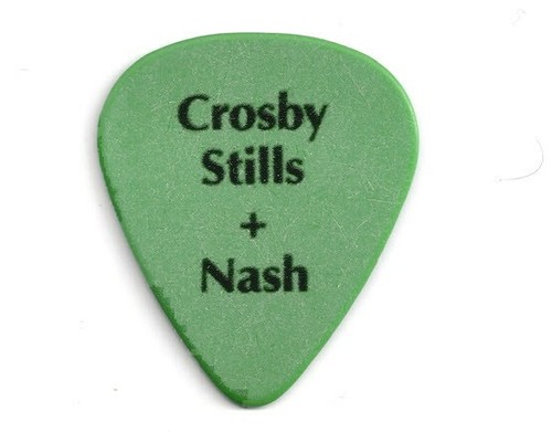 Crosby stills nash plettro - crosby,