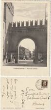 COLOGNA VENETA - VERONA - L'ARCO DEL CASTELLO - VIAGG. 1930 -51018-