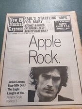 Vintage NME Magazine 14 SEPTEMBER 1968 J Lomax Beatles Hopkin Stones Quo Traffic